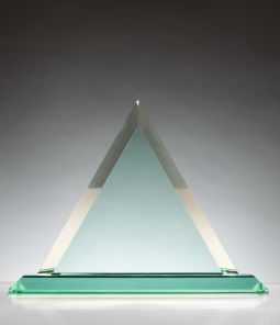 Triangle 6" x 1/2" Beveled